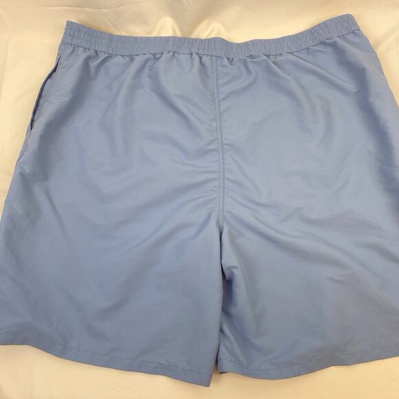 Polo Ralph Lauren Swim Trunks Light Blue Shorts Netted Size 4XB Big & Tall - Picture 8 of 14